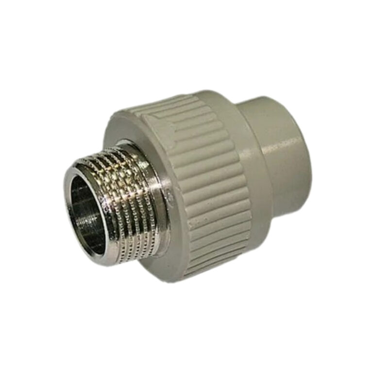 Муфта  20-1/2 н/р ПП (серый) Tebo/Ever Plast