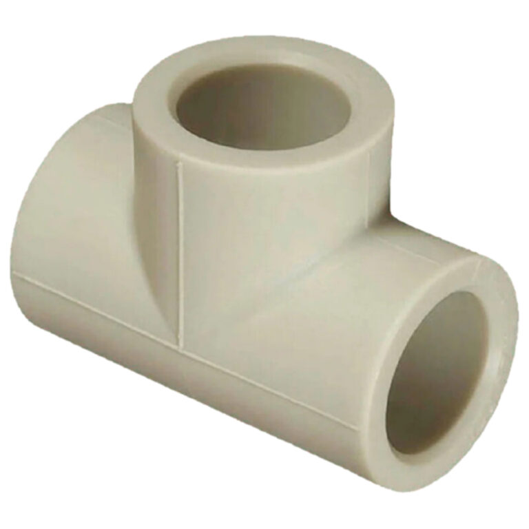 Тройник  20 ПП (серый) Tebo/Ever Plast