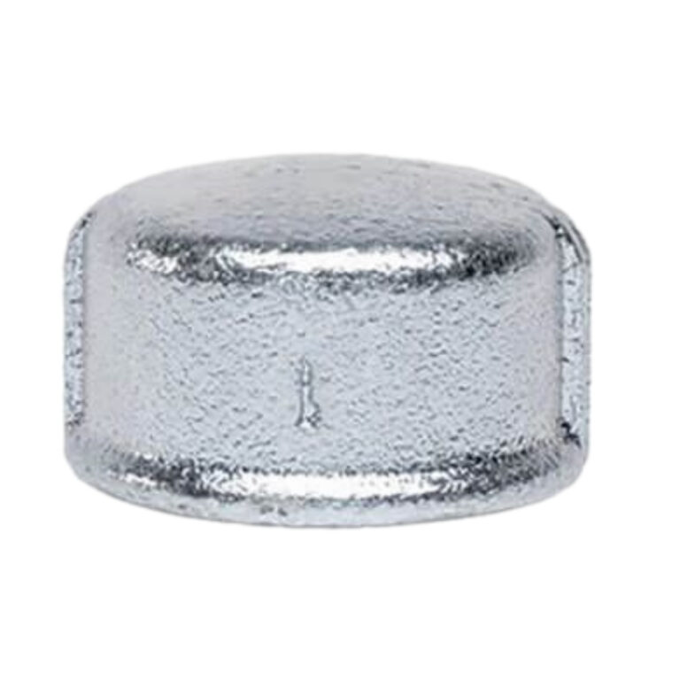 Заглушка 1 1/4'' г (круглая) GEBO Platinum