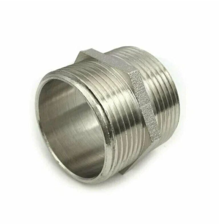 Ниппель 1/2" ш/ш SantechSystems никель