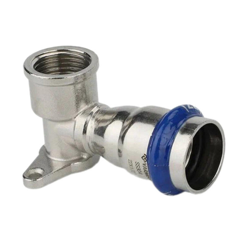 Водорозетка раструбная Inox Press ВР 15х1/2" Varmega VM716001504