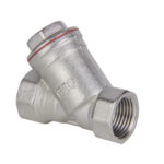 Фильтр косой 3/4" 400 мкм TEBO